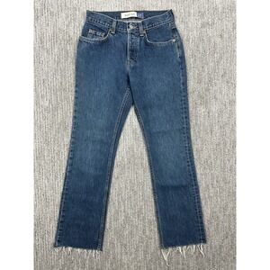 Vintage GAP Boot Cut Jeans Medium Wash Button Fly Women's Size 1 Regular USA